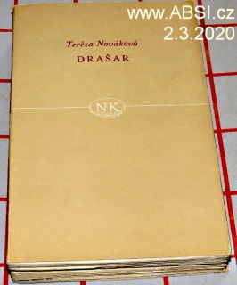 DRAŠAR - ROMÁN KNĚZE BUDITELE