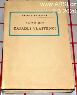 ZAPADLÍ VLASTENCI