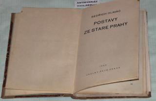 POSTAVY ZE STARÉ PRAHY