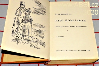 PANÍ KOMISARKA - PRVNÍ DÍL CHODSKÉ TRILOGIE