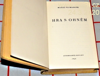 HRA S OHNĚM