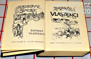 ZAPADLÍ VLASTENCI