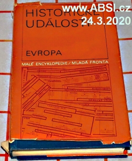 HISTORICKÉ UDÁLOSTI - EVROPA  - DATOVÁ PŘÍRUČKA