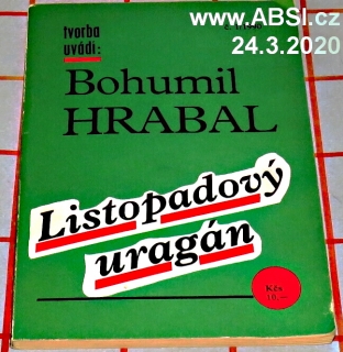 LISTOPADOVÝ URAGAN