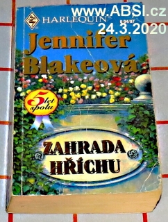 ZAHRADA HŘÍCHU - HARLEQUIN