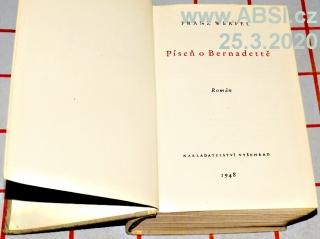 PÍSEŇ O BERNADETTĚ