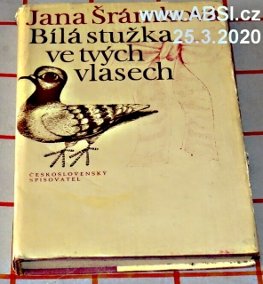 BÍLÁ STUŽKA VE TVÝCH VLASECH