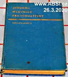 STRUČNÁ MLUVNICE FRANCOUZŠTINY 