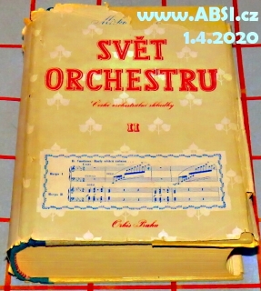 SVĚT ORCHESTRU - ČESKÉ ORCHESTRÁLNÍ SKLADBY II