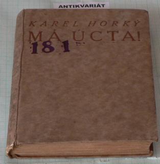 MÁ ÚCTA !