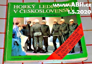 HORKÝ LEDEN 1989 V ČESKOSLOVENSKU