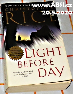 LIGHT BEFORE DAY