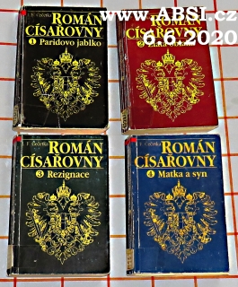 ROMÁN CÍSAŘOVNY 1- 4 