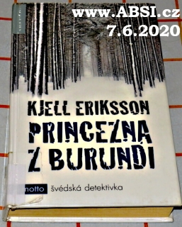 PRINCEZNA Z BURUNDI - ŠVÉDSKÁ DETEKTIVKA