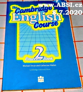 THE CAMBRIDGE ENGLISH COURSE 2 - PRACTICE BOOK