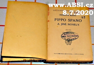 PIPPO SPANO A JINÉ NOVELY