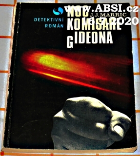 NOC KOMISAŘE GIDEONA - DETEKTIVNÍ ROMÁN