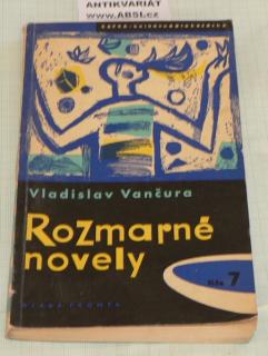 ROZMARNÉ NOVELY