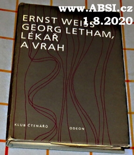 GEORG LETHAM, LÉKAŘ A VRAH