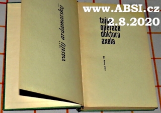TAJNÁ OPERACE DOKTORA AXELA