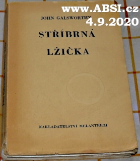 STŘÍBRNÁ LŽIČKA