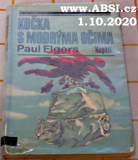 KOČKA S MODRÝMA OČIMA