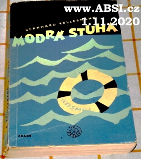 MODRÁ STUHA