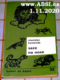 SAZE NA NOSE - HUMOR DO KAPSY 32
