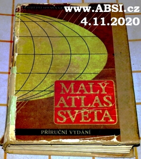 MALÝ ATLAS SVĚTA - PŘÍRUČNÍ VYDÁNÍ