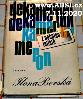 DEKAMERON Z NOČNÍHO LETIŠTĚ
