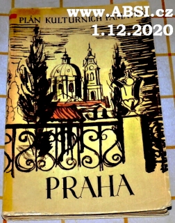 PLÁN KULTURNÍCH PAMÁTEK PRAHA (1960)