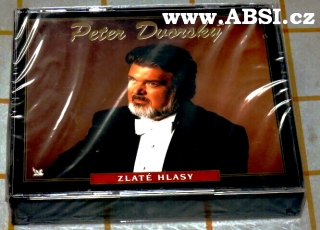 PETR DVORSKÝ - ZLATÉ HLASY - 3x CD