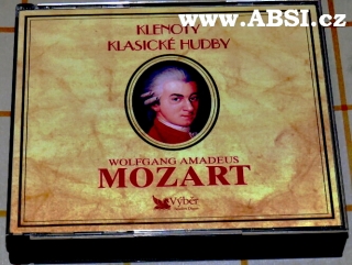 WOLFGANG AMADEUS MOZART - KLENOTY KLASICKÉ HUDBY