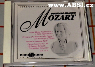 WOLFGANG AMADEUS MOZART