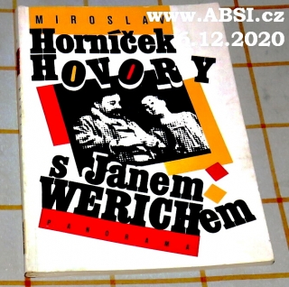 HOVORY  S JANEM WERICHEM