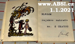 HLEDÁM RAJSKOU ZAHRADU S CHATOU