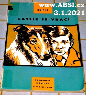 LASSIE SE VRACÍ - ROMÁNOVÉ NOVINKY 