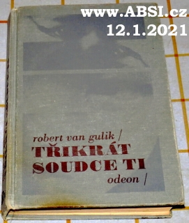 TŘIKRÁT SOUDCE TI