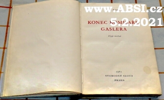 KONEC KOMISAŘE GASLERA