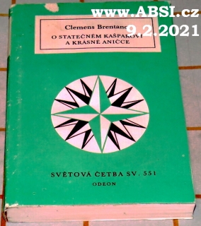 O STATEČNÉM KAŠPAROVI A KRÁSNÉ ANIČCE - SVĚTOVÁ ČETBA sv. 551