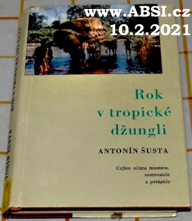 ROK V TROPICKÉ DŽUNGLI - CEJLON OČIMA MONTÉRA, CESTOVATELE A POTAPĚČE