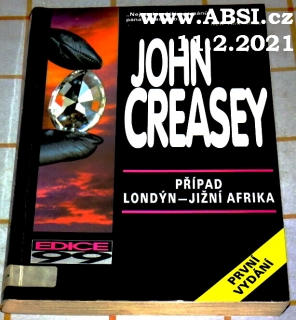 PŘÍPAD LONDÝN - JIŽNÍ AFRIKA