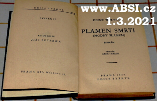 PLAMEN SMRTI (MODRÝ PLAMEN)