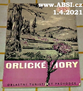 ORLICKÉ HORY - OBLASTNÍ TURISTICKÝ PRŮVODCE č. 14