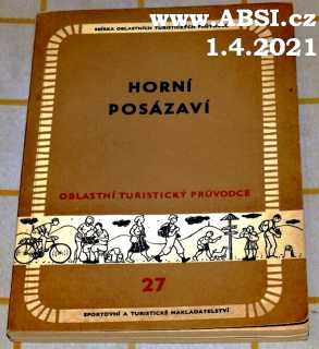 HORNÍ POSÁZAVÍ - OBLASTNÍ TURISTICKÝ PRŮVODCE č. 27