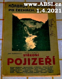 STŘEDNÍ POJIZEŘÍ - KORBRŮV PRŮVODCE PO ČECHÁCH