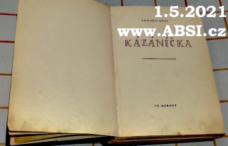 KÁZÁNÍČKA