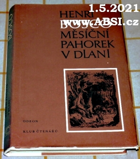 MĚSÍČNÍ PAHOREK V DLANI