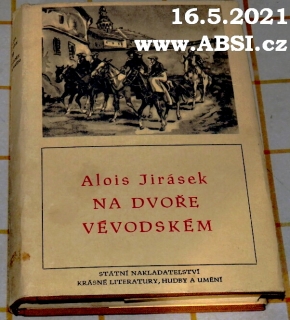 NA DVOŘE VÉVODSKÉM - HISTORICKÝ OBRAZ