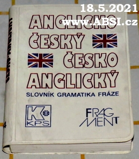 KAPESNÍ ANGLICKO-ČESKÝ ČESKO-ANGLICKÝ SLOVNÍK